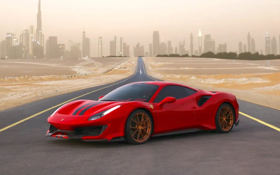 Ferrari 488 Pista 2021