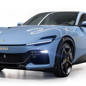 Ferrari Purosangue 2024